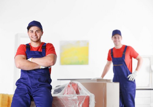Planning a commercial move with local access and parking considerations in Enfield