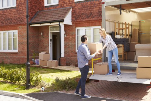 Local moving help for residential and commercial customers in Enfield
