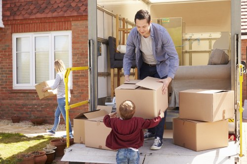 Moving truck service for home and business moves in Enfield