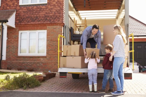 Local moving van service in Enfield for home and business removals