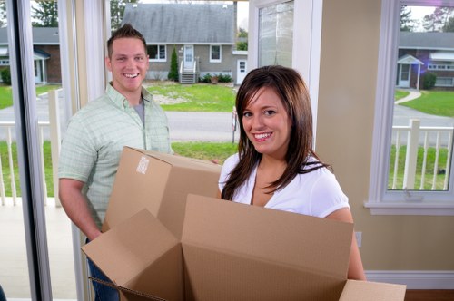 Enfield man and van service homepage image