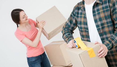 Moving van service for local homes in Enfield