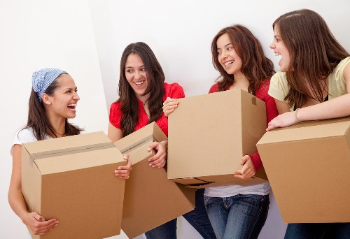Enfield family home move with careful removals planning