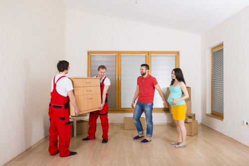 Truck hire service supporting residential moves across Enfield