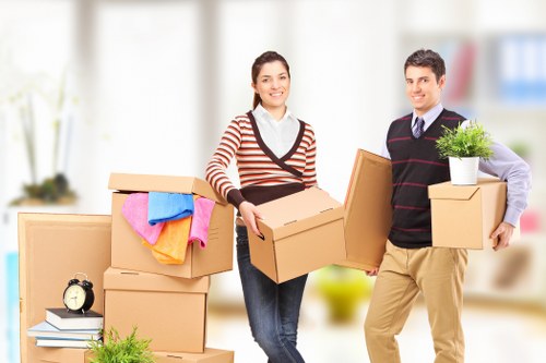 Local removal van service for homes and small businesses in Enfield