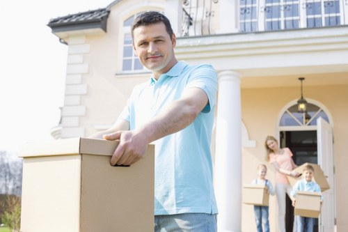 Local moving assistance for homes and businesses in Enfield