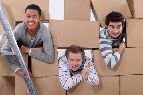 Waste and disposal items prepared for lawful collection and transfer