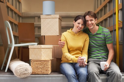 Local man and van service helping with a move in Enfield