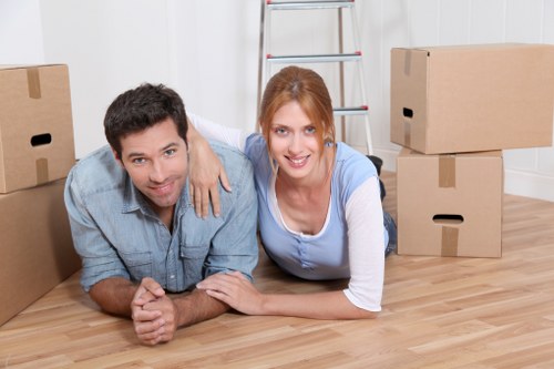 Local van hire for moving furniture across Enfield streets