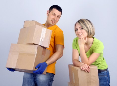 Local Enfield street access for a moving van
