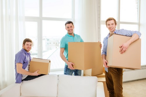 Local van transport support for Enfield homes and businesses
