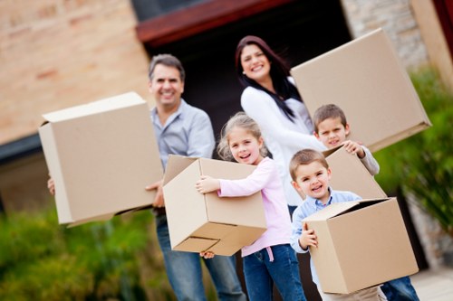 Commercial moving van transport for Enfield businesses