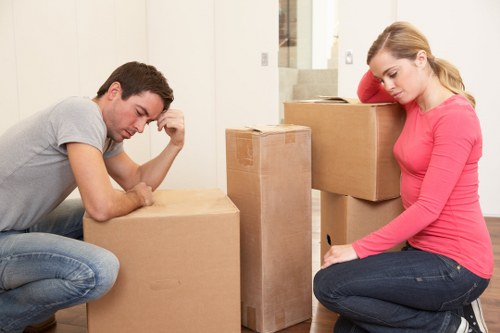 House removal service for Enfield family homes