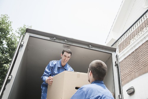Office move logistics and packing support in Enfield