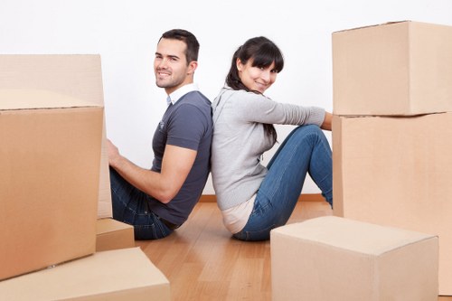 Local van moving service for flats, houses, and offices in Enfield
