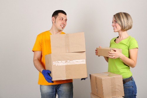 Local moving truck hire covering Enfield roads and residential areas