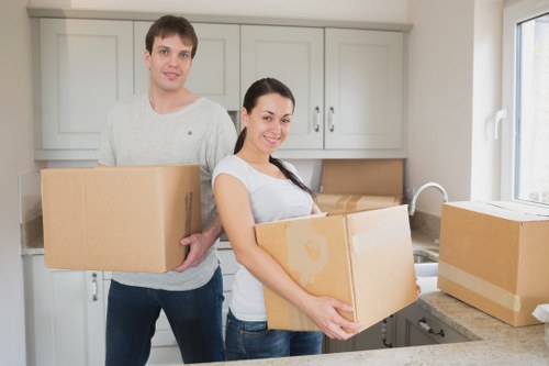 Residential and commercial packing services available across Enfield